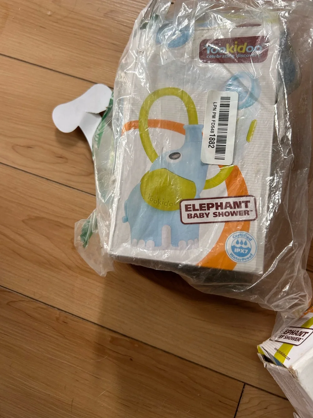 Elephant Baby Shower Sprinkler Toy -